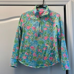 Disney x Lilly 3/4 zip
